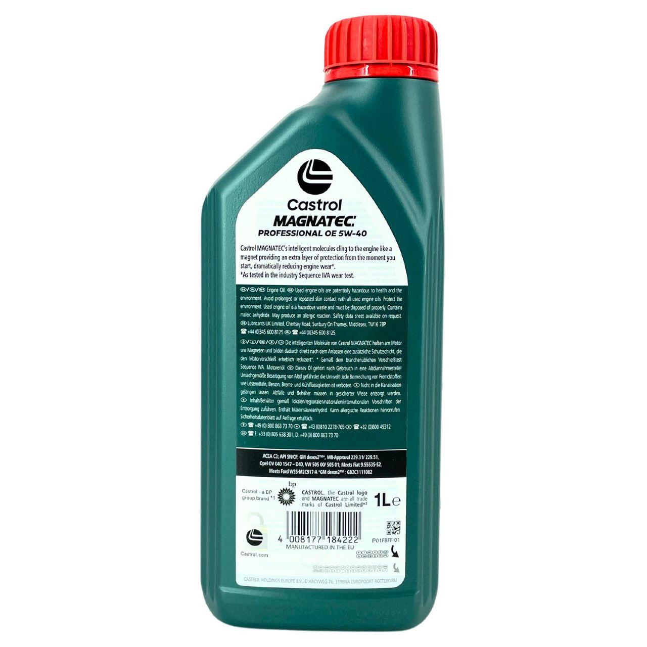 Castrol Magnatec Professional 5W-40 OE 1 Liter