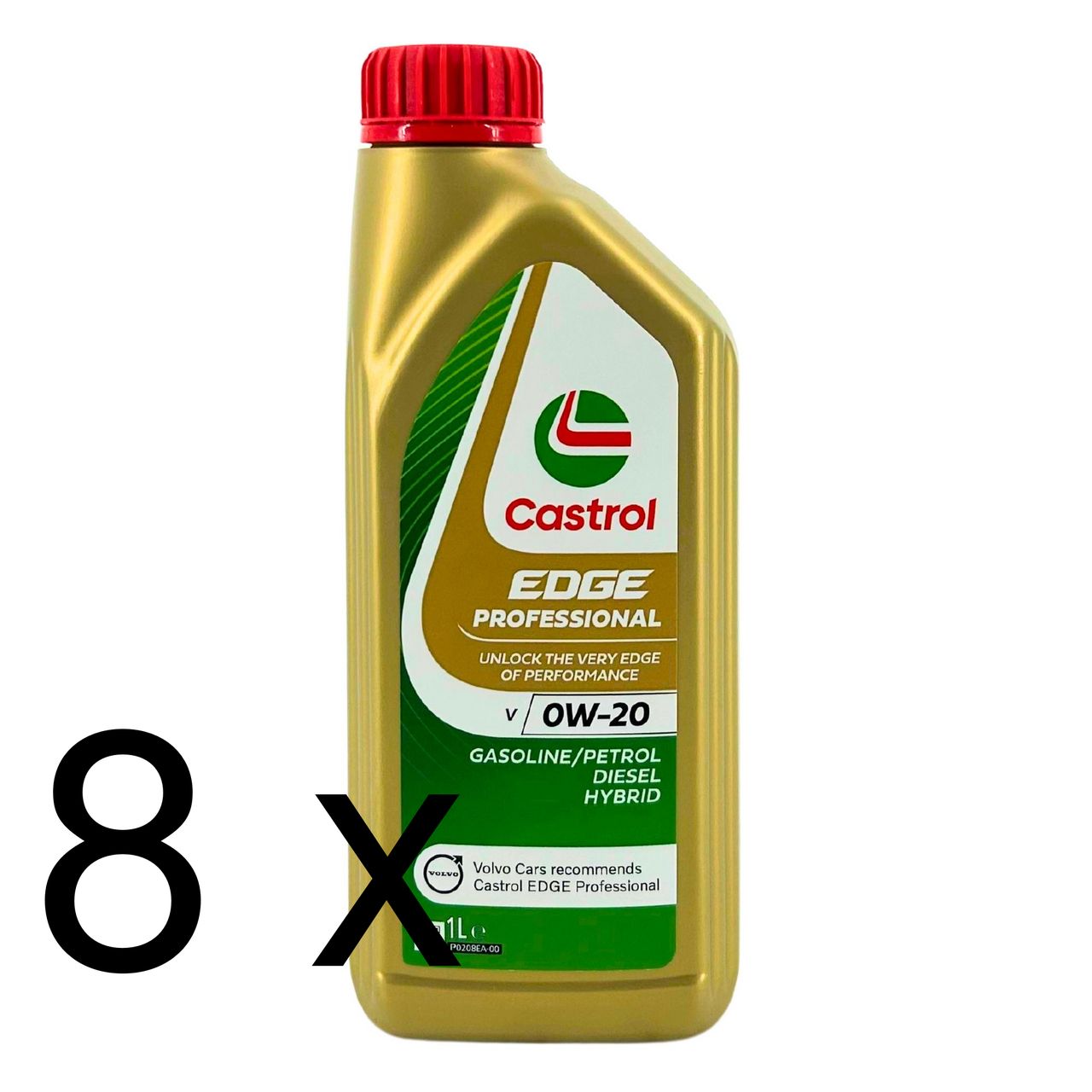 Castrol Edge Professional V 0W-20 8x1 Liter