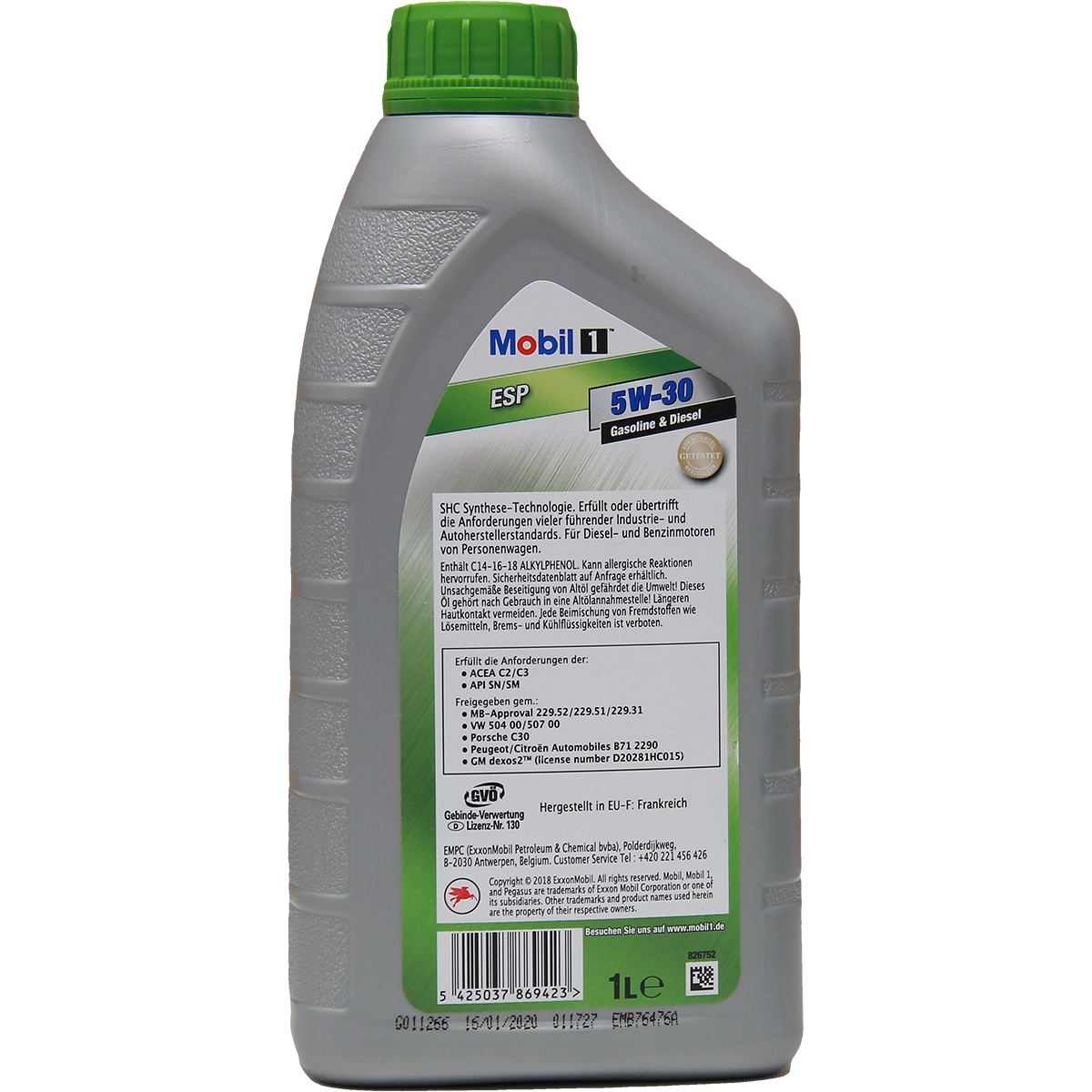 Mobil 1 ESP 5W-30 1 Liter