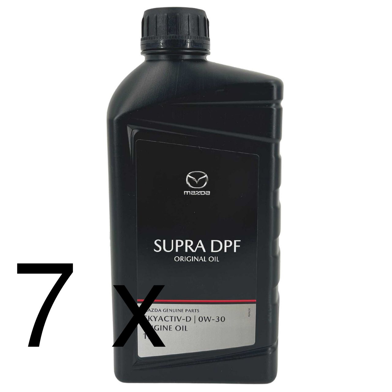 Mazda Original Oil Supra DPF Skyactiv-D 0W-30 7x1 Liter