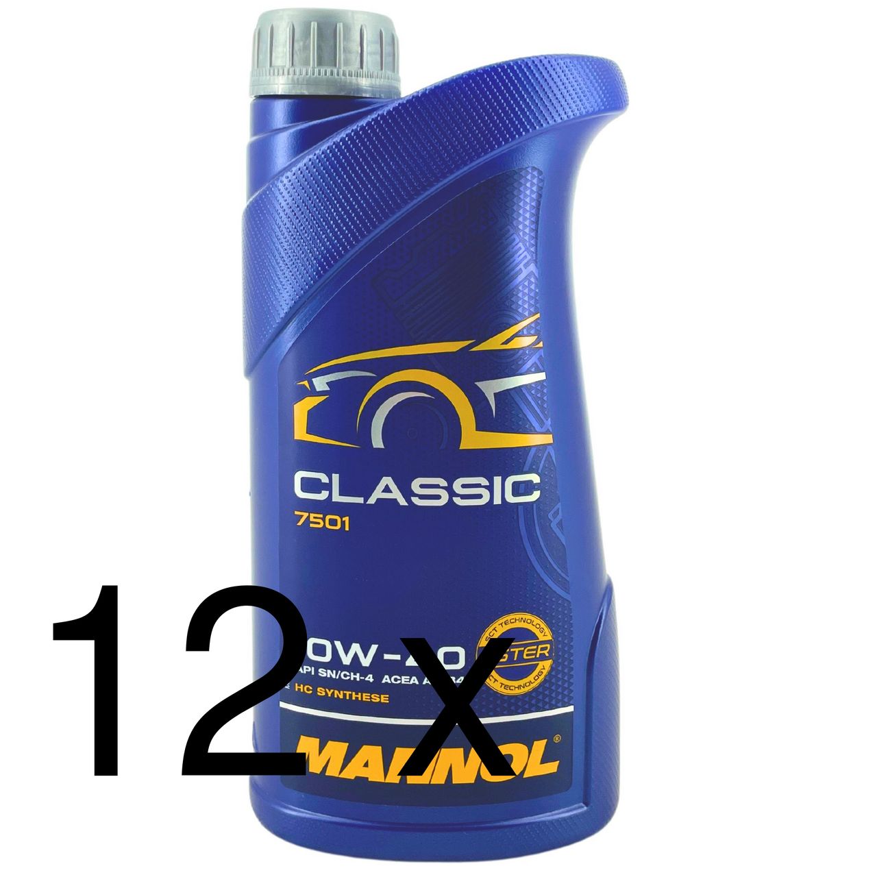 Mannol Classic 10W-40 12x1 Liter