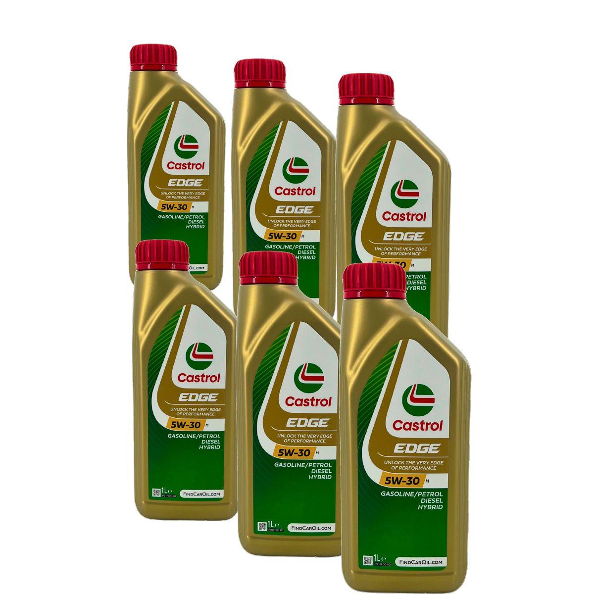 Castrol Edge 5W-30 M 6x1 Liter