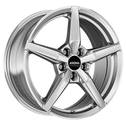 RONAL RONAL R69 platinum silber 8.0Jx18 5x112 ET40