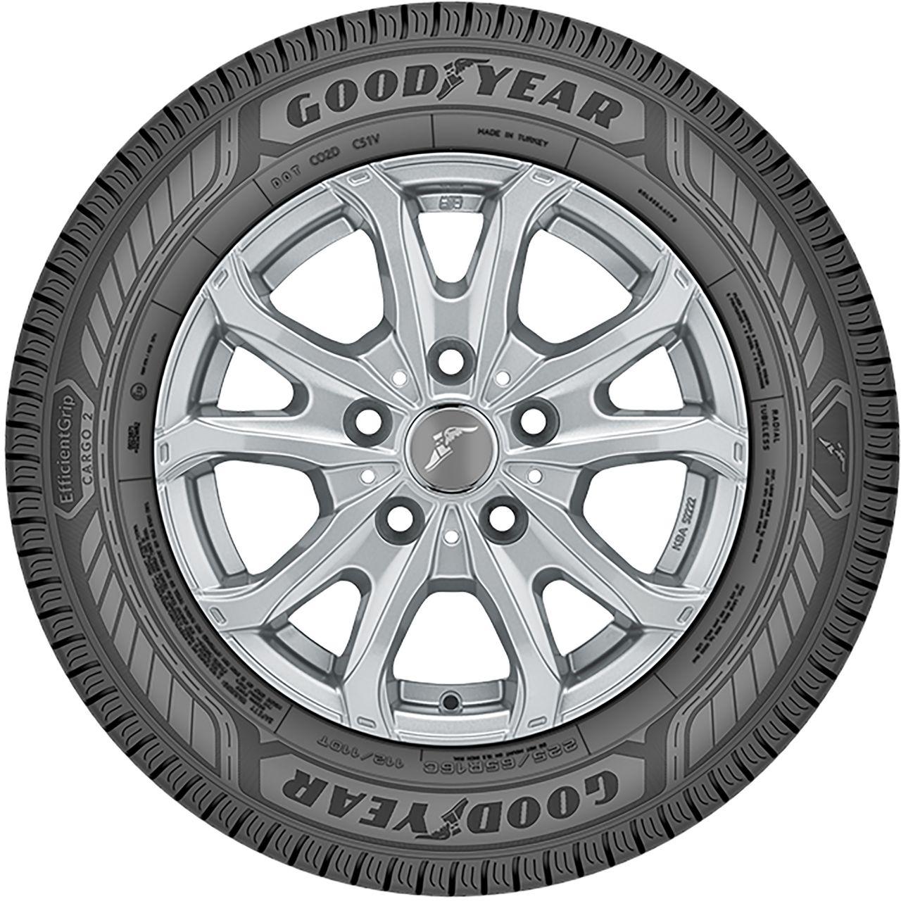 GOODYEAR EFFICIENTGRIP CARGO 2 195/70R15C 104/102S BSW