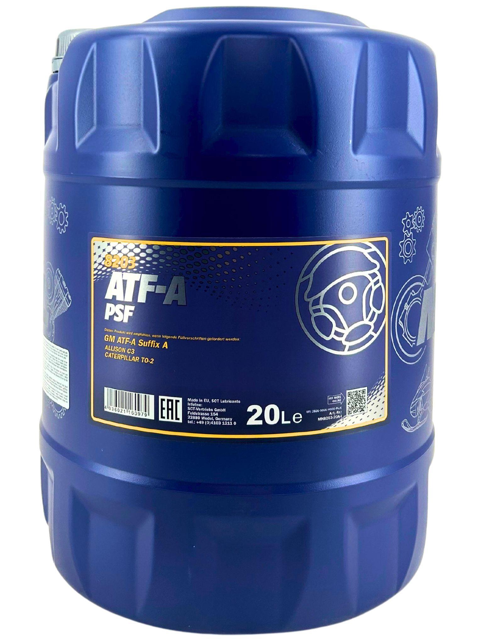 Mannol ATF-A PSF 20 Liter