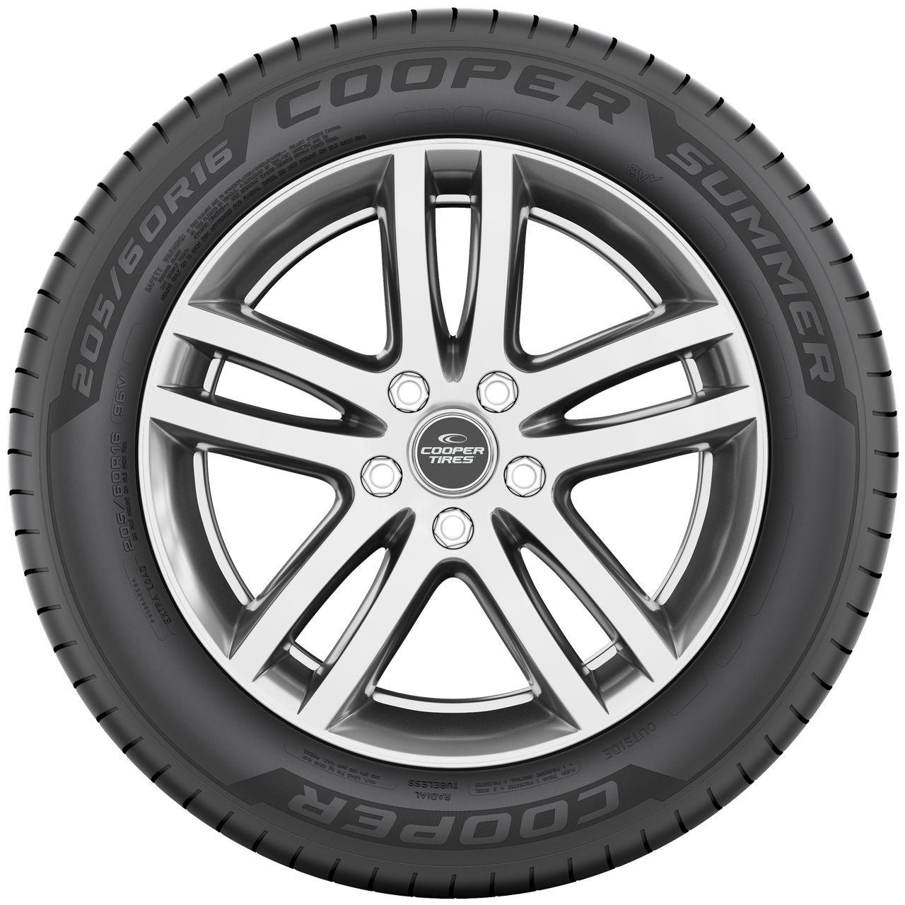 COOPER COOPER SUMMER (EVR) 275/45R20 110Y (EVR) XL MFS BLK