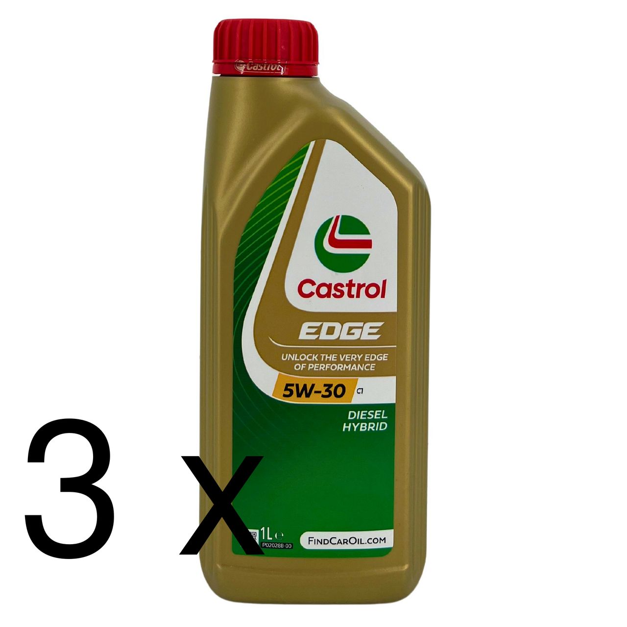 Castrol Edge 5W-30 C1 3x1 Liter
