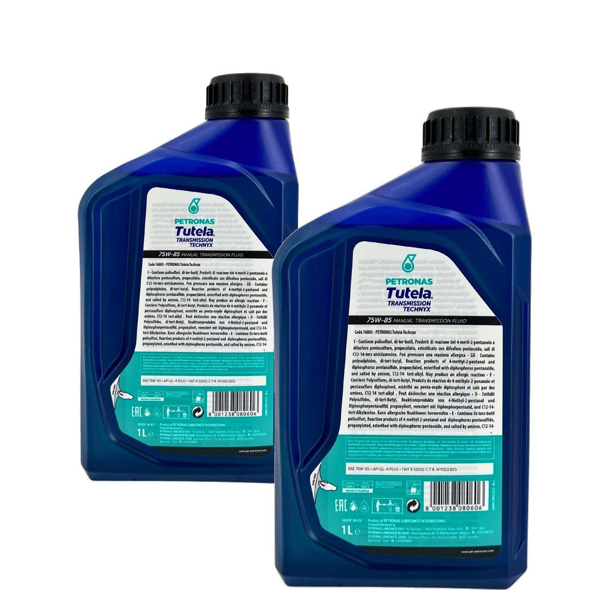 Petronas Tutela Transmission Technyx 75W-85 2x1 Liter