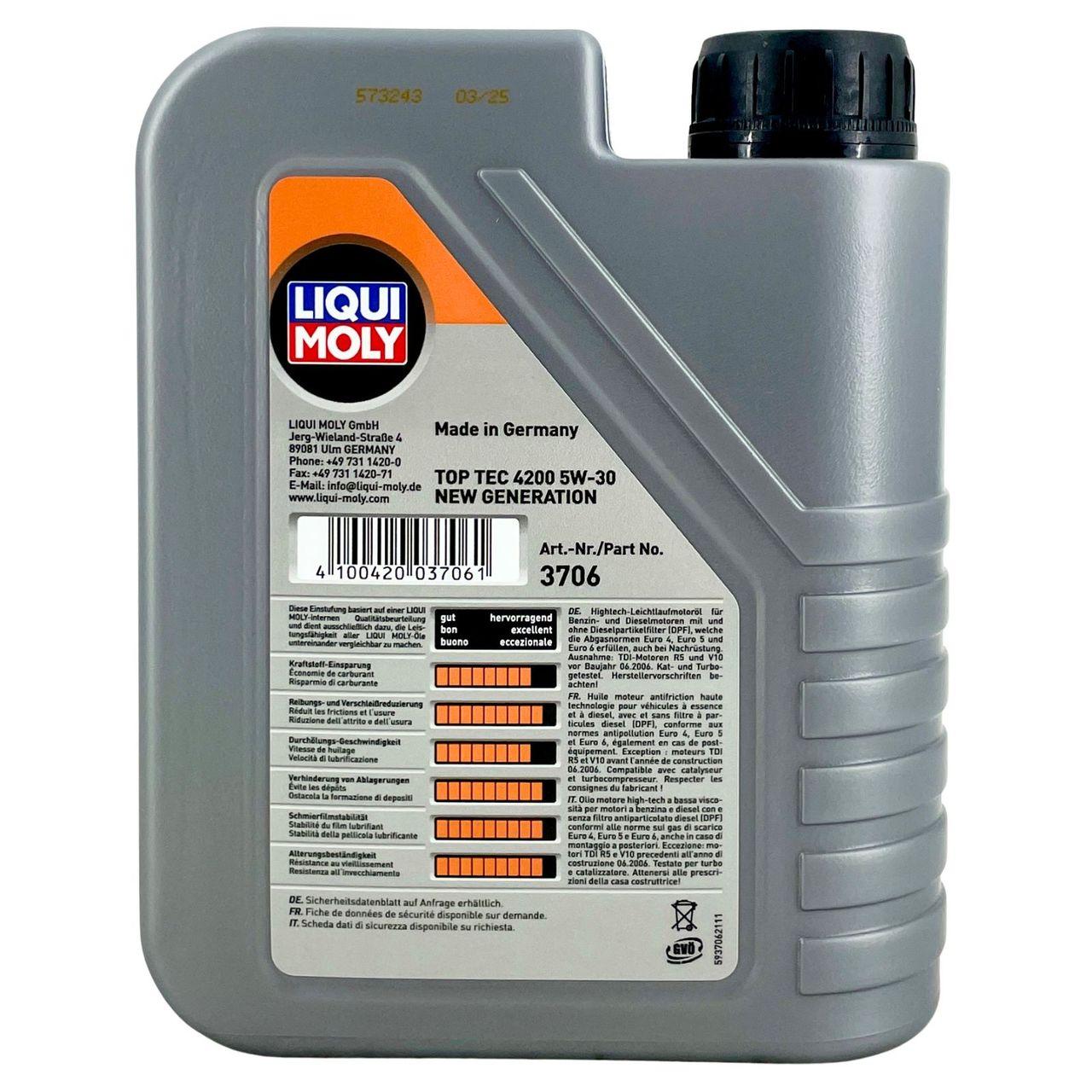 Liqui Moly Top Tec 4200 5W-30 1 Liter