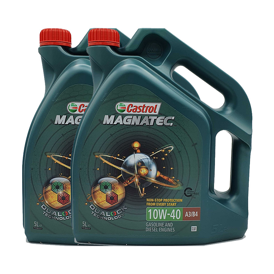 Castrol Magnatec 10W-40 A3/B4 2x5 Liter