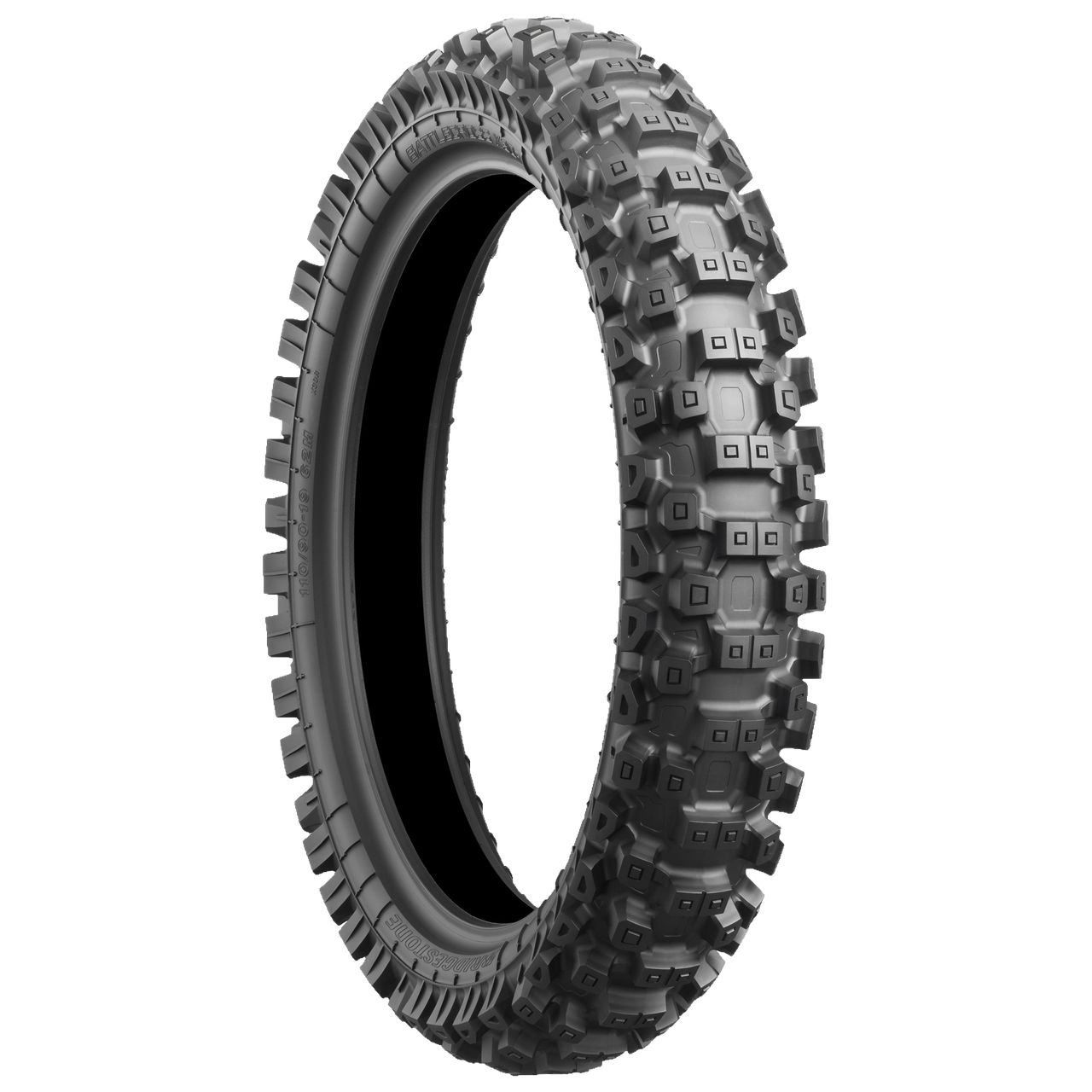 BRIDGESTONE BATTLECROSS X30 R CROSS MEDIUM 120/80 - 19 M/C TT 63M NHS REAR