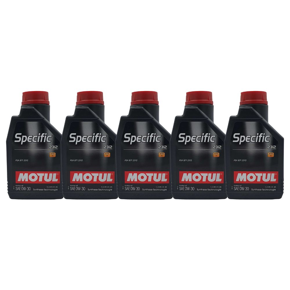 Motul Specific 2312 0W-30 5x1 Liter | G39653128
