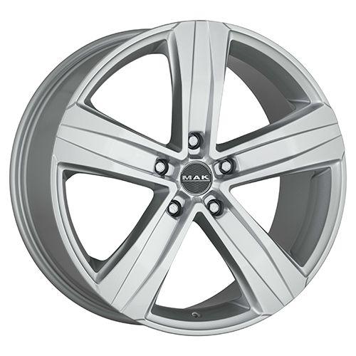 MAK STONE 5 3 silber 6.0Jx15 5x139.7 ET0