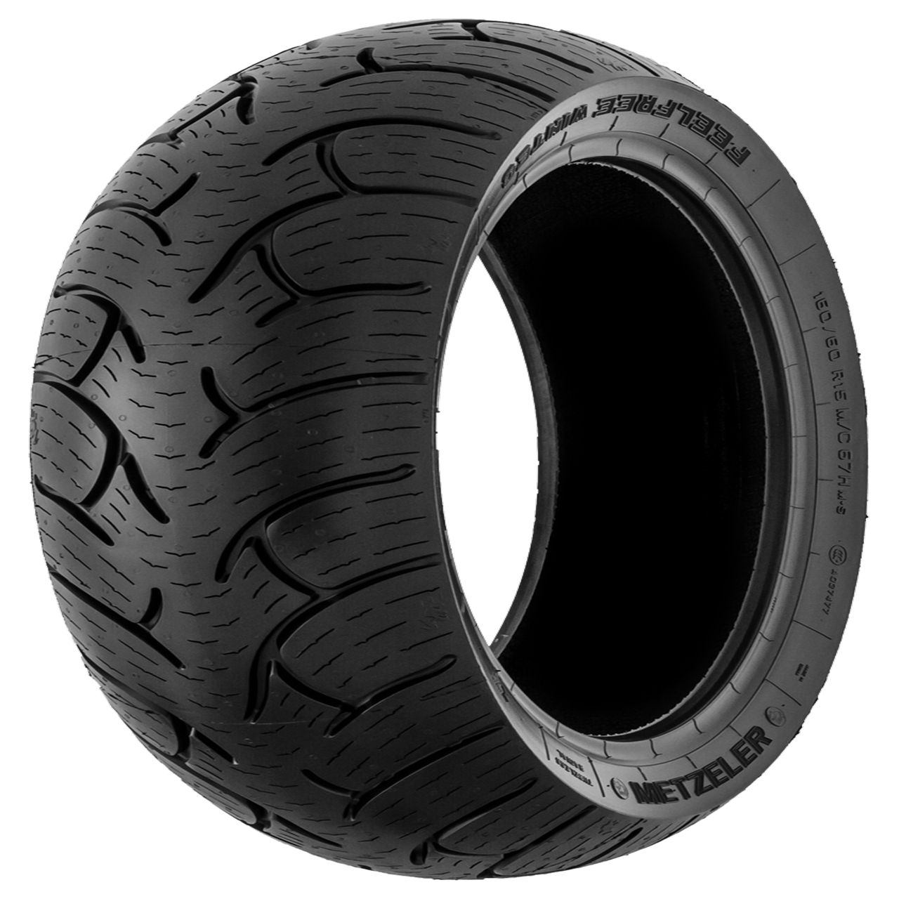 METZELER 160/60 R 15 M/C TL 67H FEELFREE WINTEC M+S