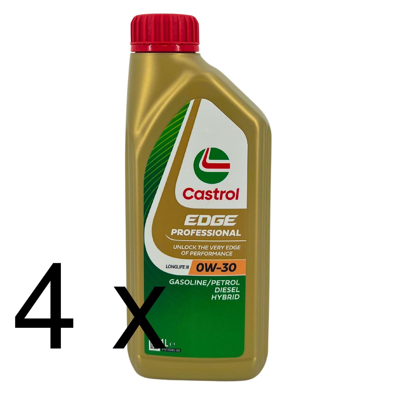 Castrol Edge Professional Longlife III/3 0W-30 4x1 Liter