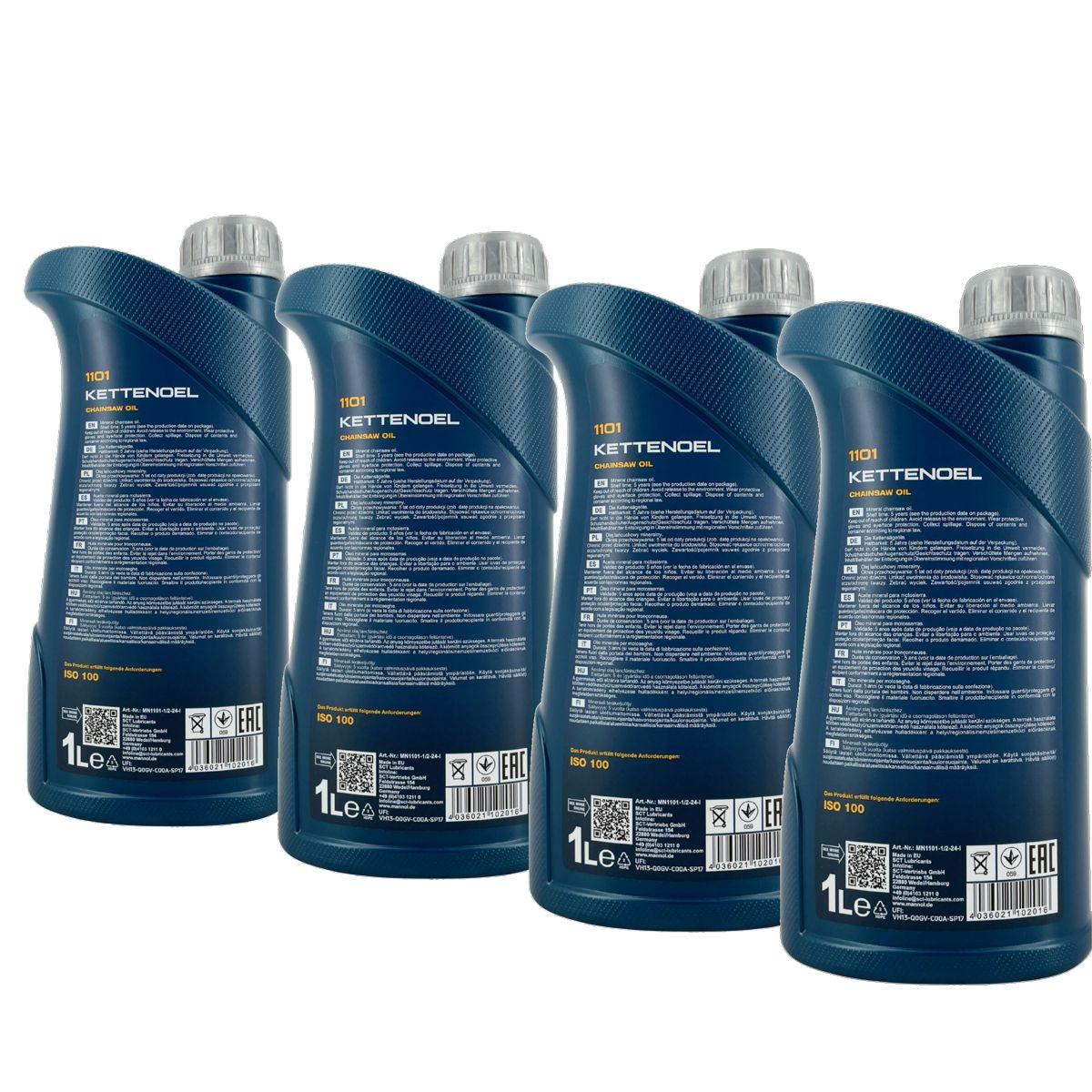 Mannol Kettenoel 4x1 Liter