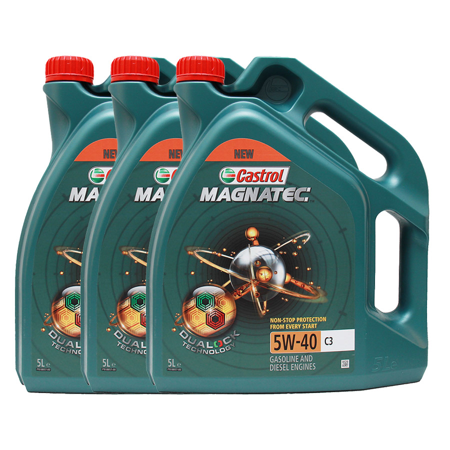 Castrol Magnatec 5W-40 C3 3x5 Liter