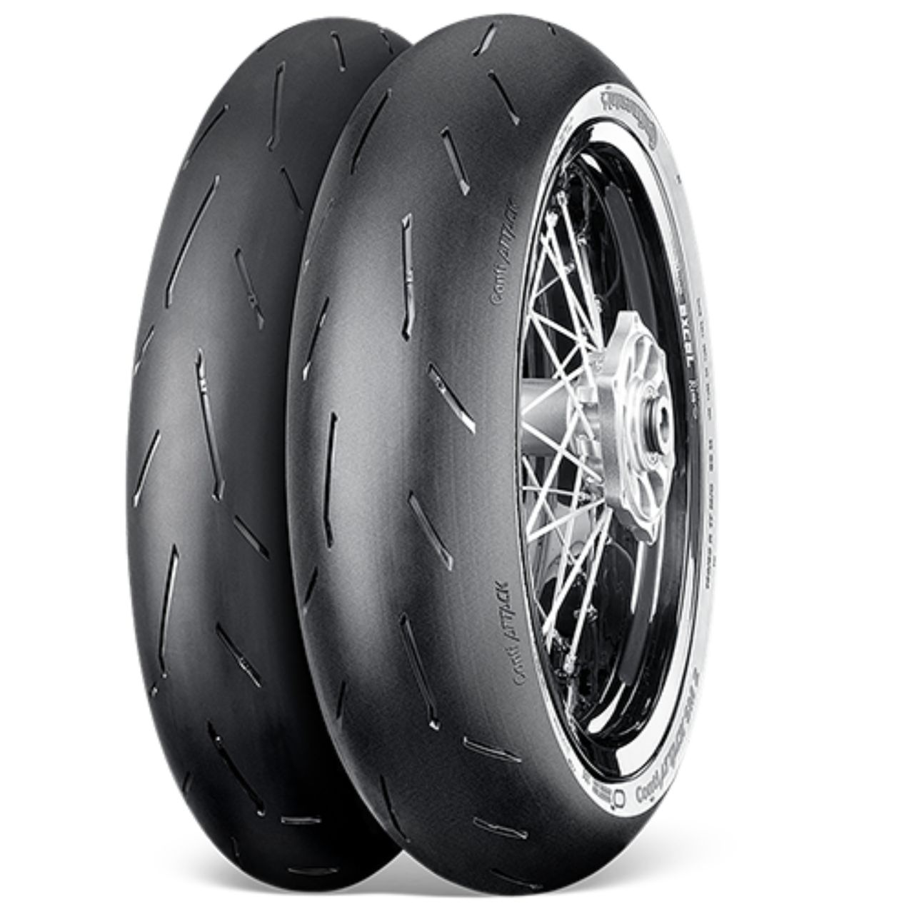 CONTINENTAL CONTIATTACK SM 2 120/70 R17 M/C TL 58H BSW FRONT