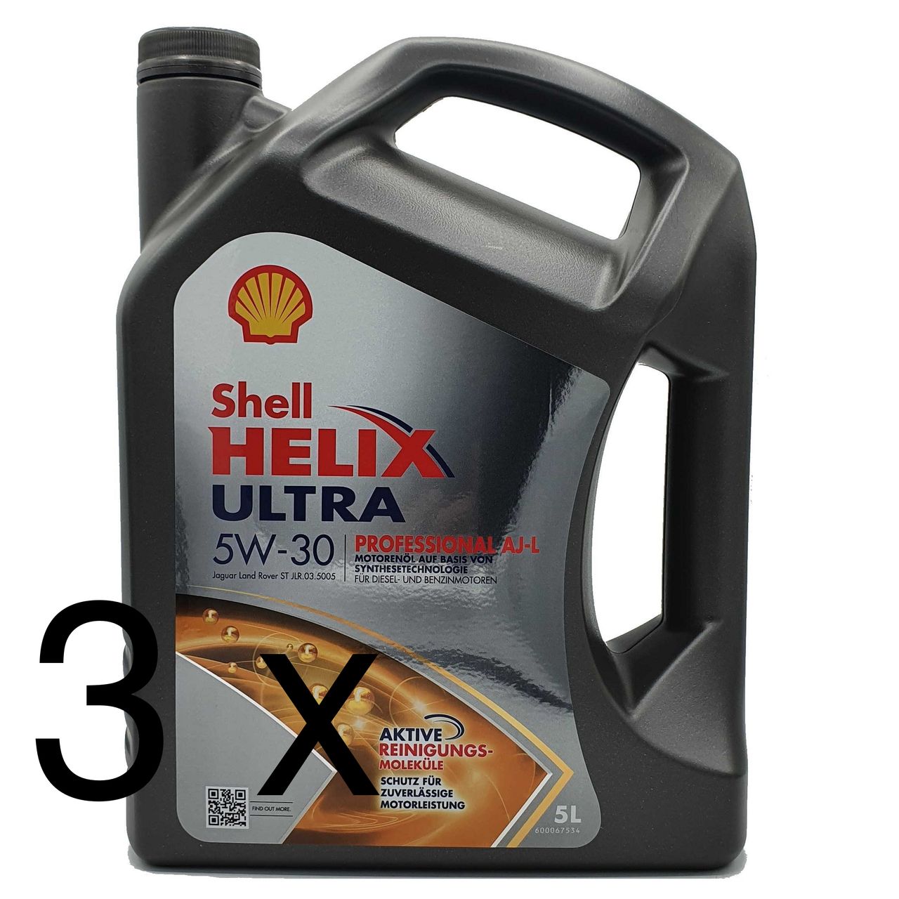 Shell Helix Ultra Professional AJ-L 5W-30 3x5 Liter