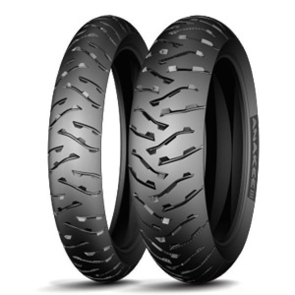 MICHELIN 120/70 R 19 M/C TL/TT 60V ANAKEE 3 FRONT MICHELIN 120/70 R 19 M/C TL/TT 60V ANAKEE 3 FRONT