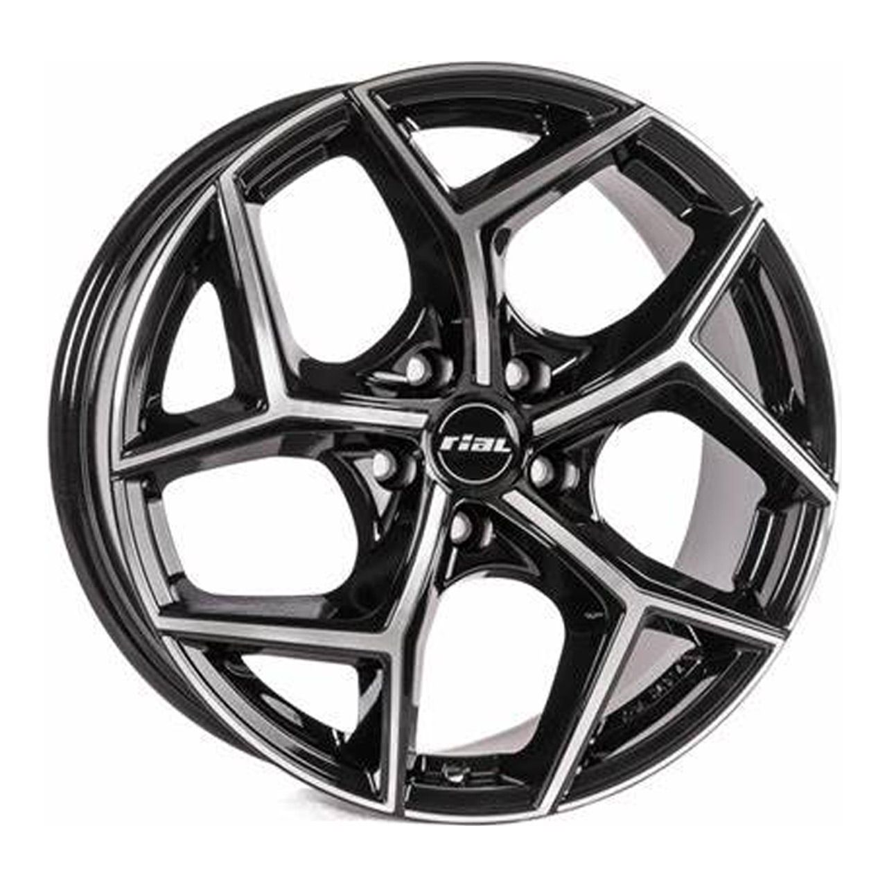 RIAL SALENTO diamantschwarz 8.0Jx18 5x108 ET45