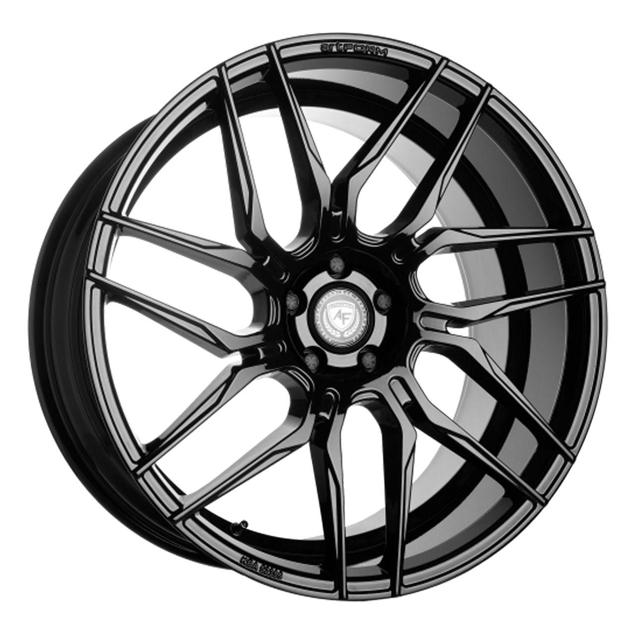 ARTFORM WHEELS AF-802 black painted 9.0Jx20 5x112 ET42