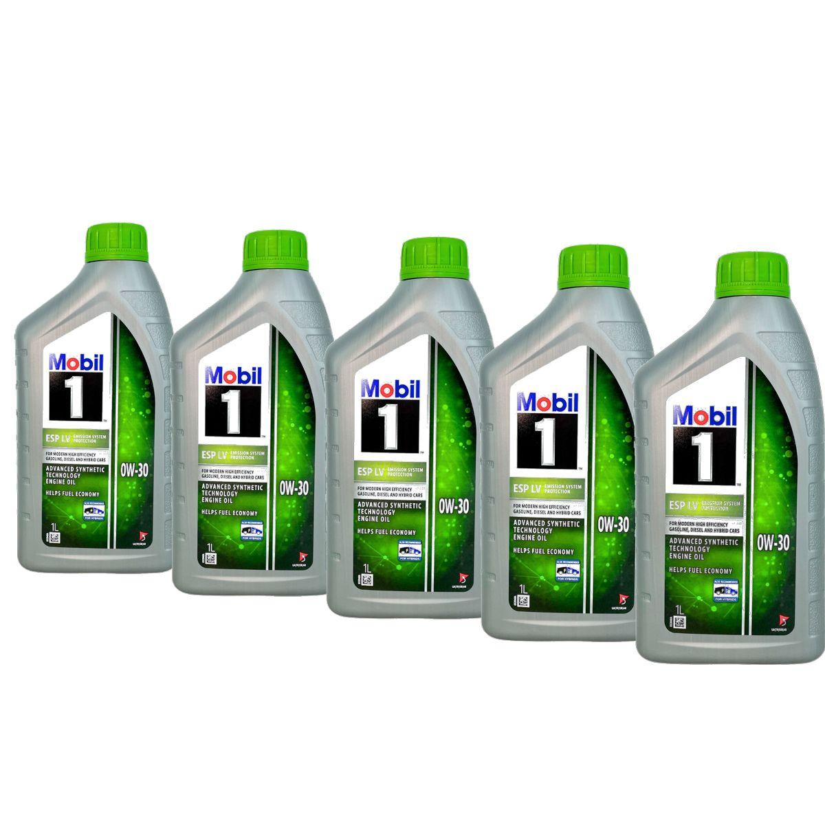 Mobil 1 ESP LV 0W-30 5x1 Liter