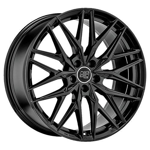 MSW (OZ) MSW 50 gloss black 10.5Jx22 5x112 ET18