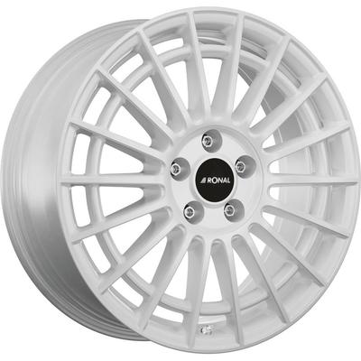RONAL R73 rally white 8.0Jx18 5x112 ET50.1