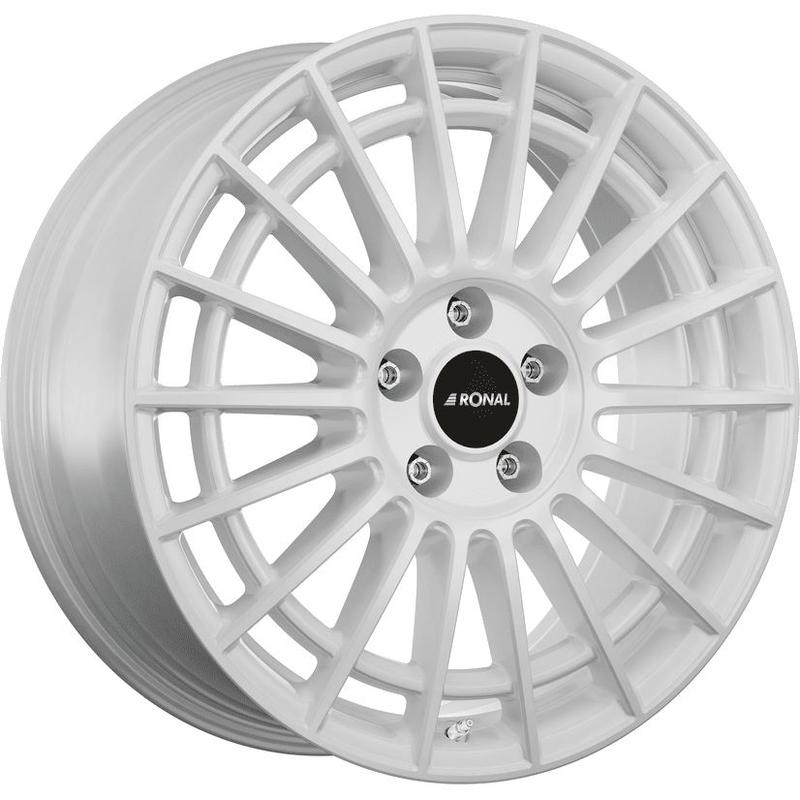 RONAL R73 rally white 8.0Jx18 5x114.3 ET40
