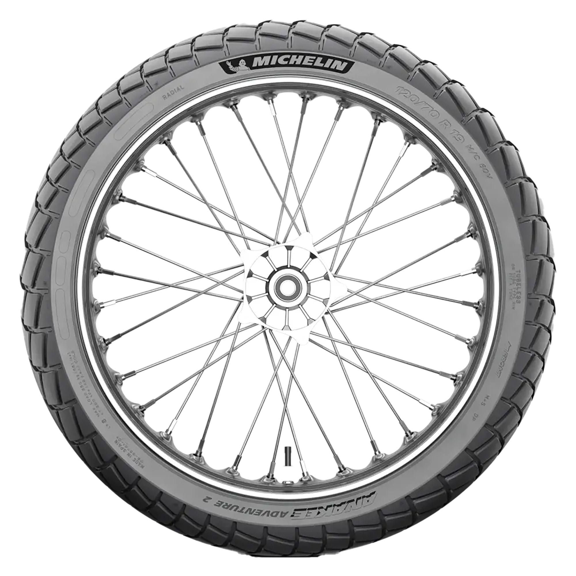 MICHELIN 110/80 R 19 TL 59V ANAKEE ADVENTURE 2 M+S