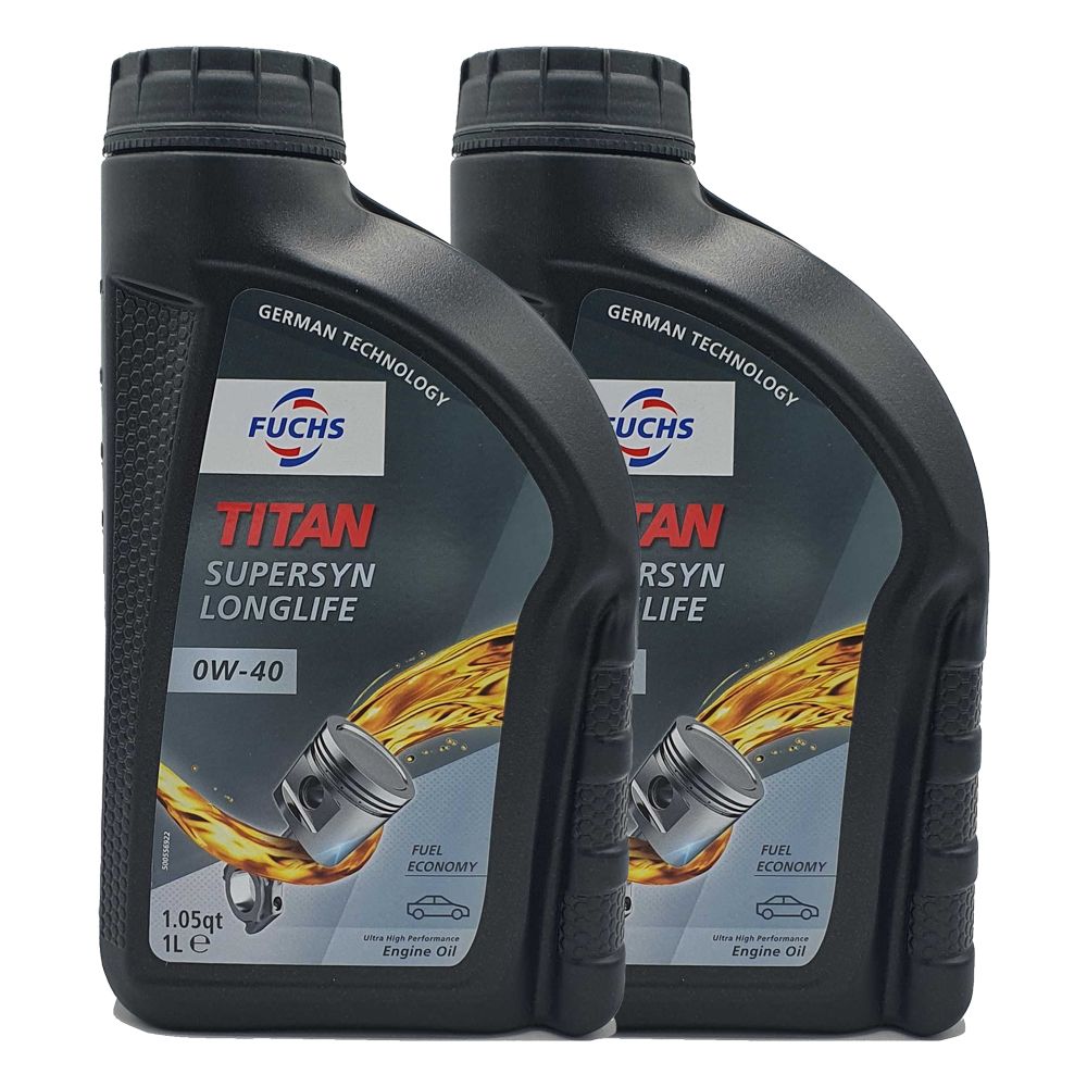 Fuchs Titan Supersyn Longlife 0W-40 2x1 Liter
