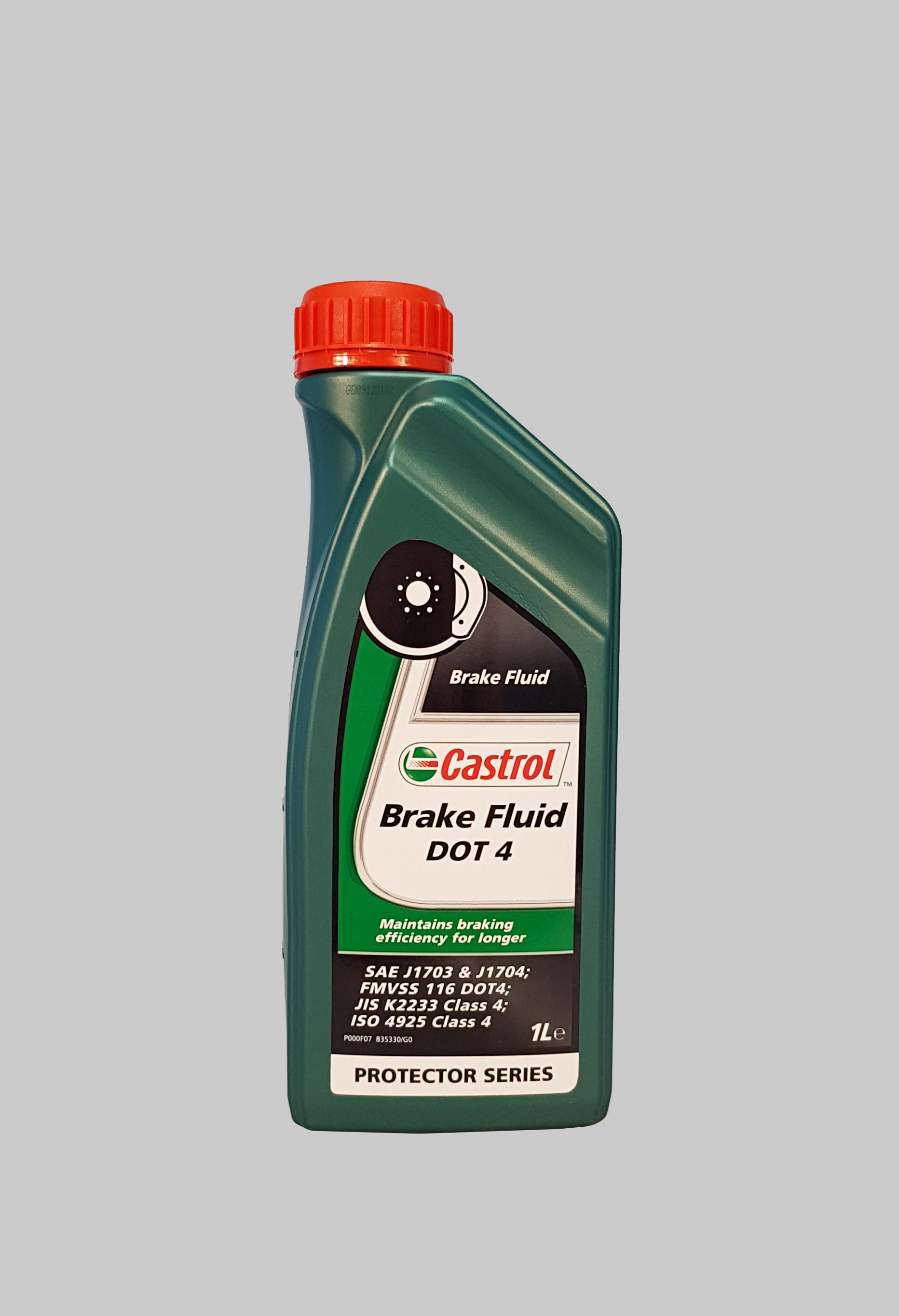 Castrol Brake Fluid DOT 4 1 Liter