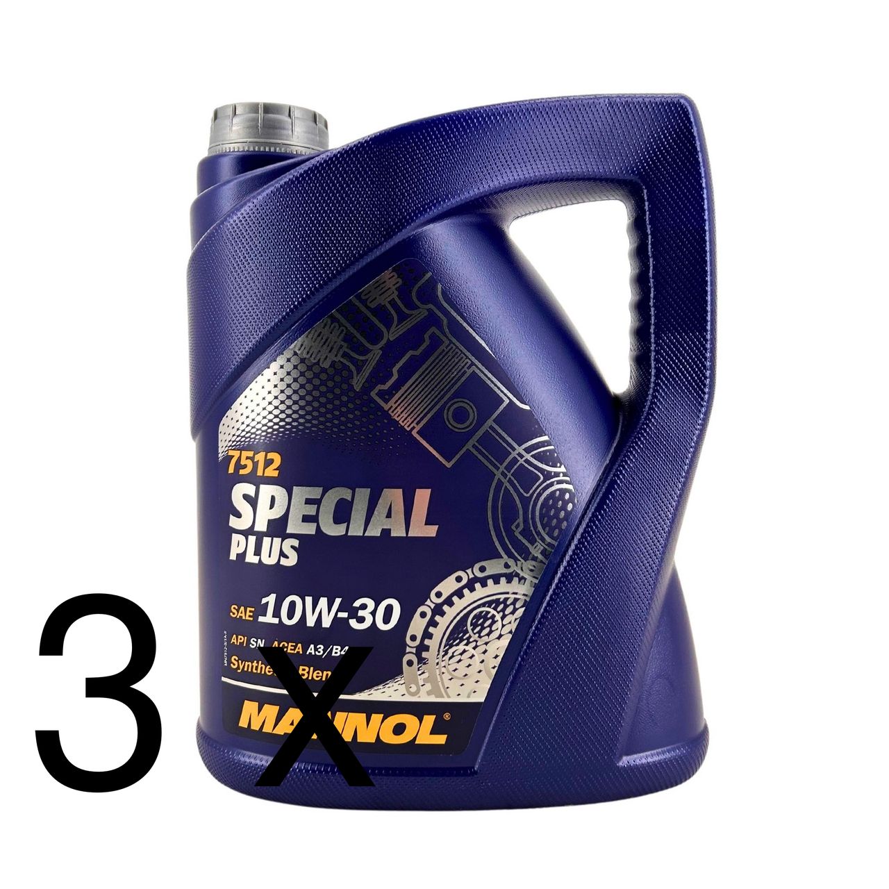 Mannol 7512 Special Plus 10W-30 3x5 Liter
