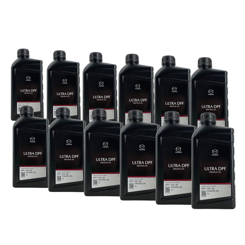 Mazda Original Oil Ultra DPF 5W-30 12x1 Liter
