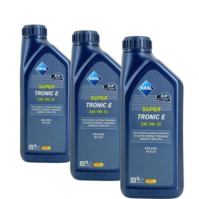 Aral SuperTronic E 0W-30 3x1 Liter
