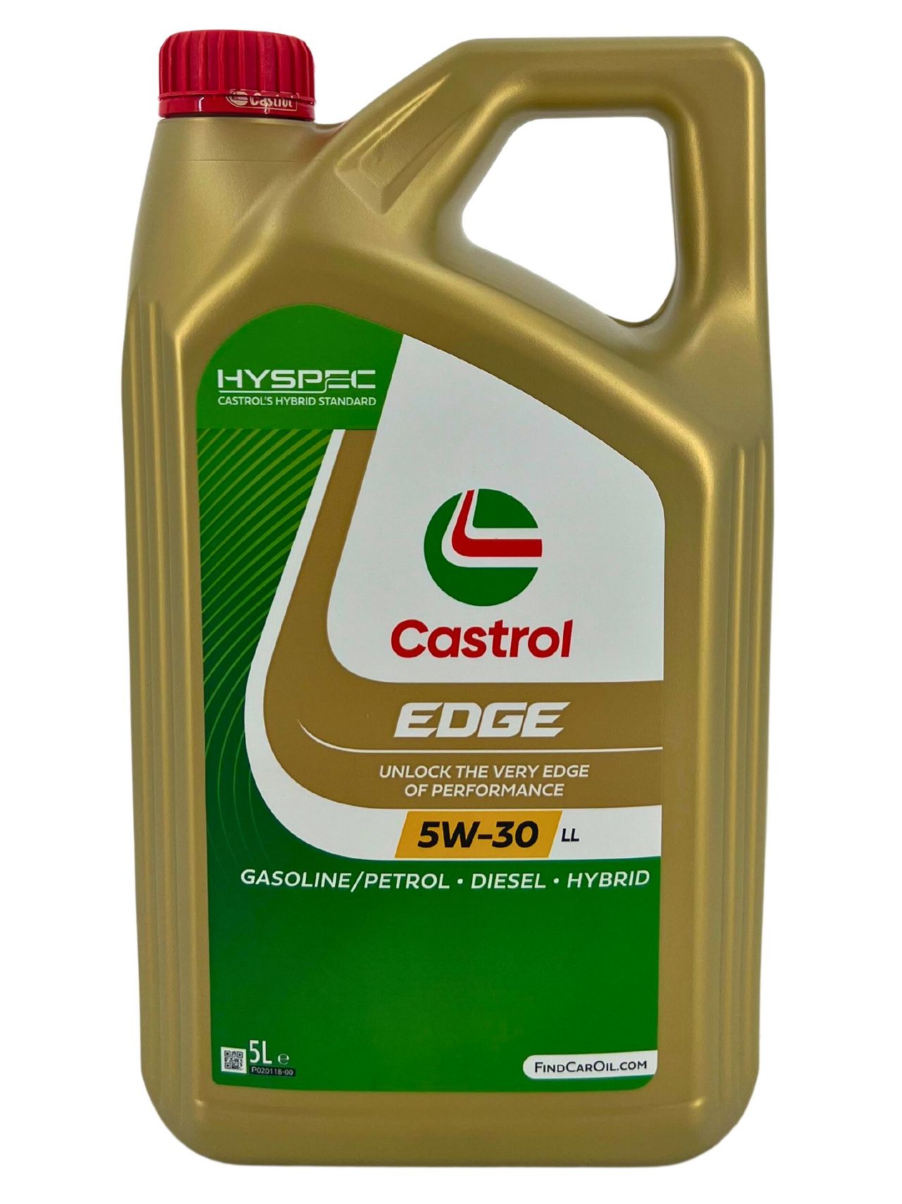 Castrol Edge 5W-30 LL 5 Liter