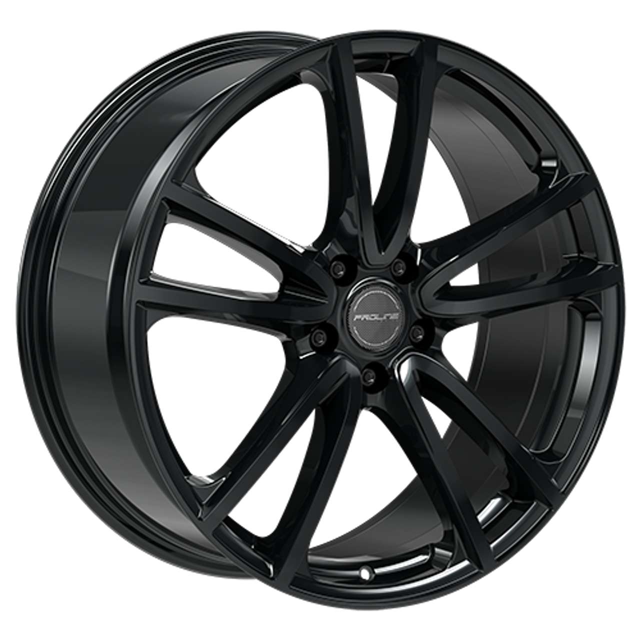 PROLINE CX300 black glossy 8.5Jx20 5x114.3 ET45