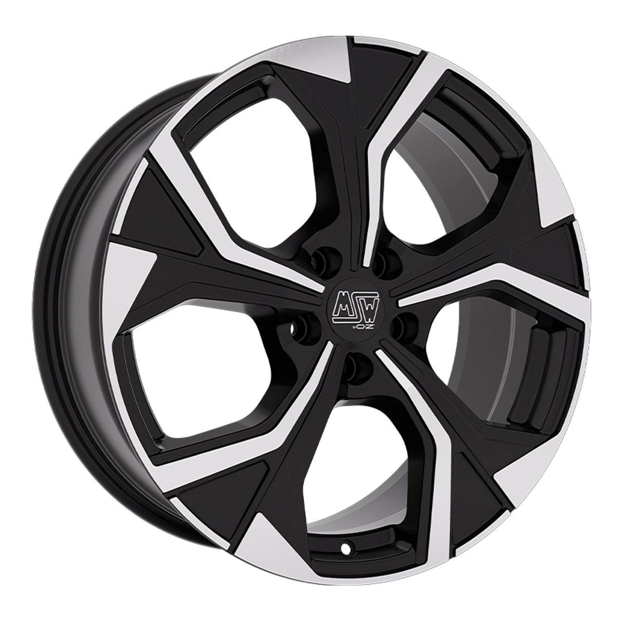 MSW (OZ) MSW 43 gloss black full polished 8.0Jx18 5x112 ET28