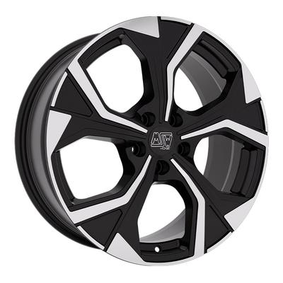 MSW (OZ) MSW 43 gloss black full polished 8.0Jx18 5x112 ET28