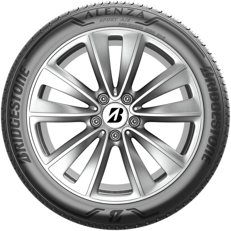 BRIDGESTONE ALENZA SPORT ALL SEASON (N0) 255/55R19 111V (N0) XL BSW