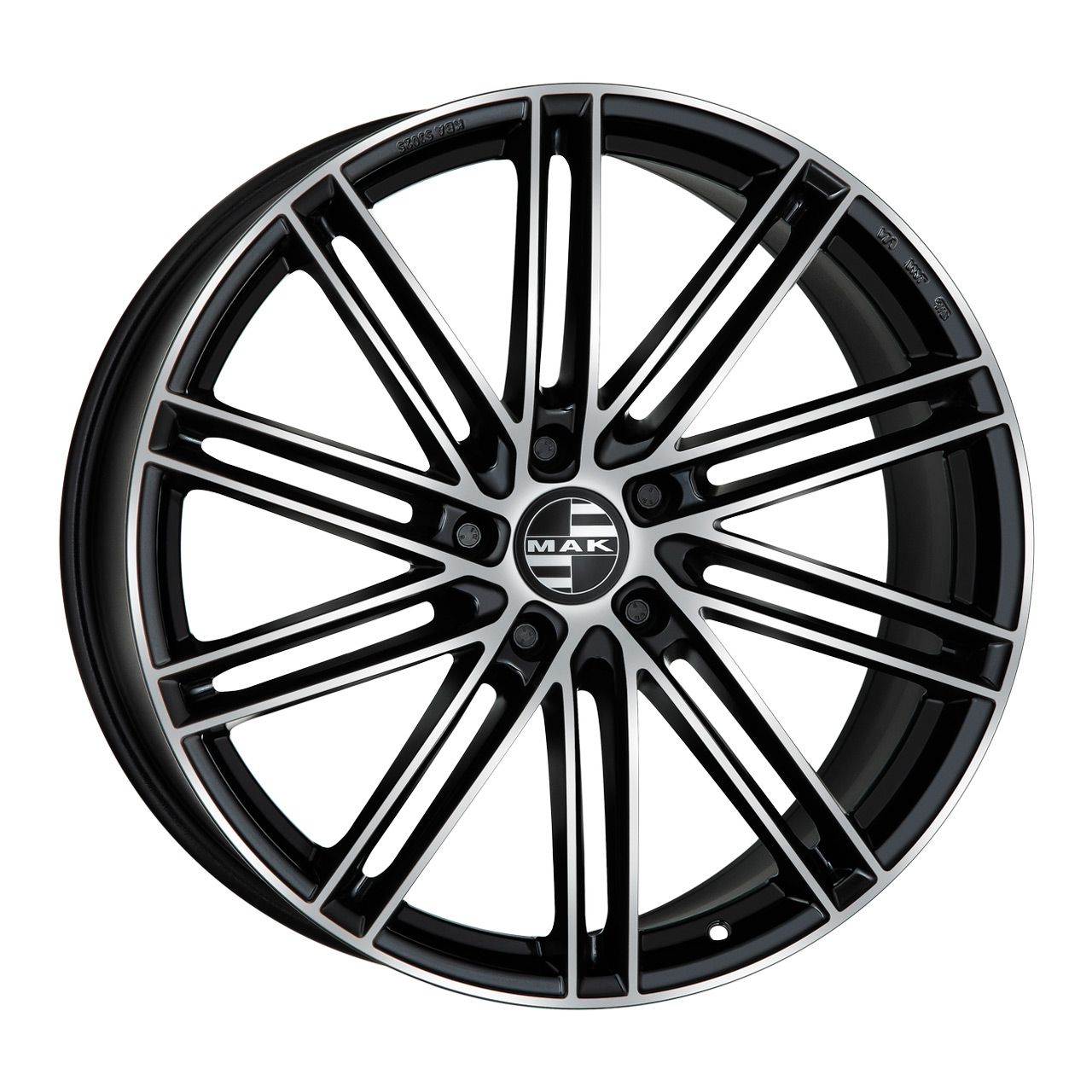 MAK LEIPZIG black mirror 9.0Jx21 5x130 ET29