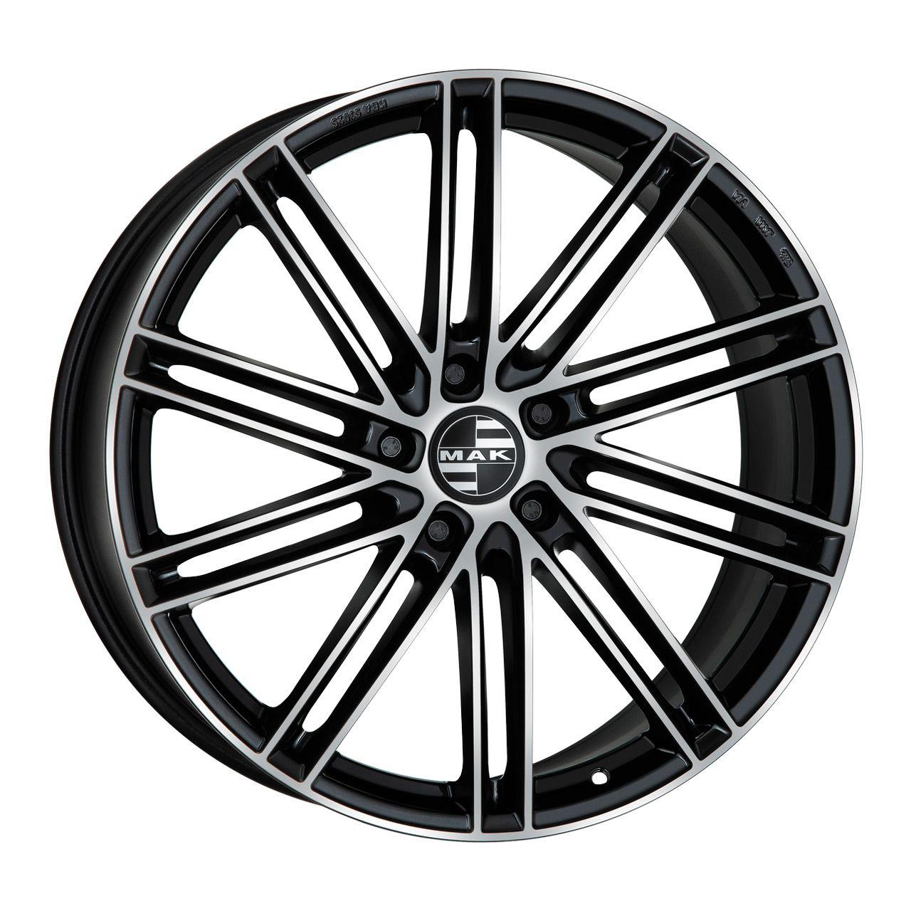 MAK LEIPZIG black mirror 9.5Jx21 5x130 ET60