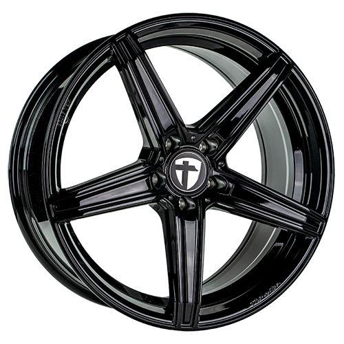 TOMASON TN20 black painted 8.0Jx18 5x114.3 ET45