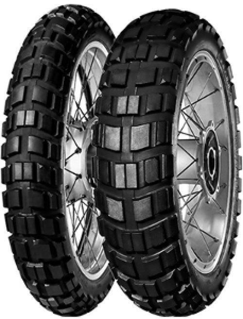ANLAS CAPRA X 130/80 B17 M/C TL 65R REAR M+S