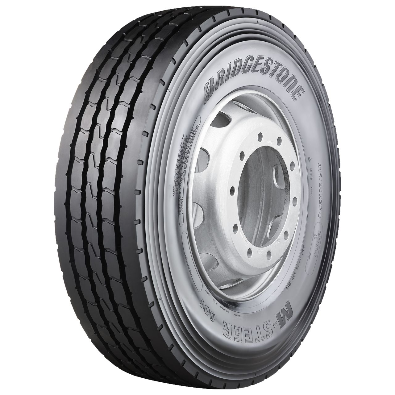 BRIDGESTONE 315/80 R 22.5 TL 156/150K M-STEER 001 M+S 3PMSF RFID