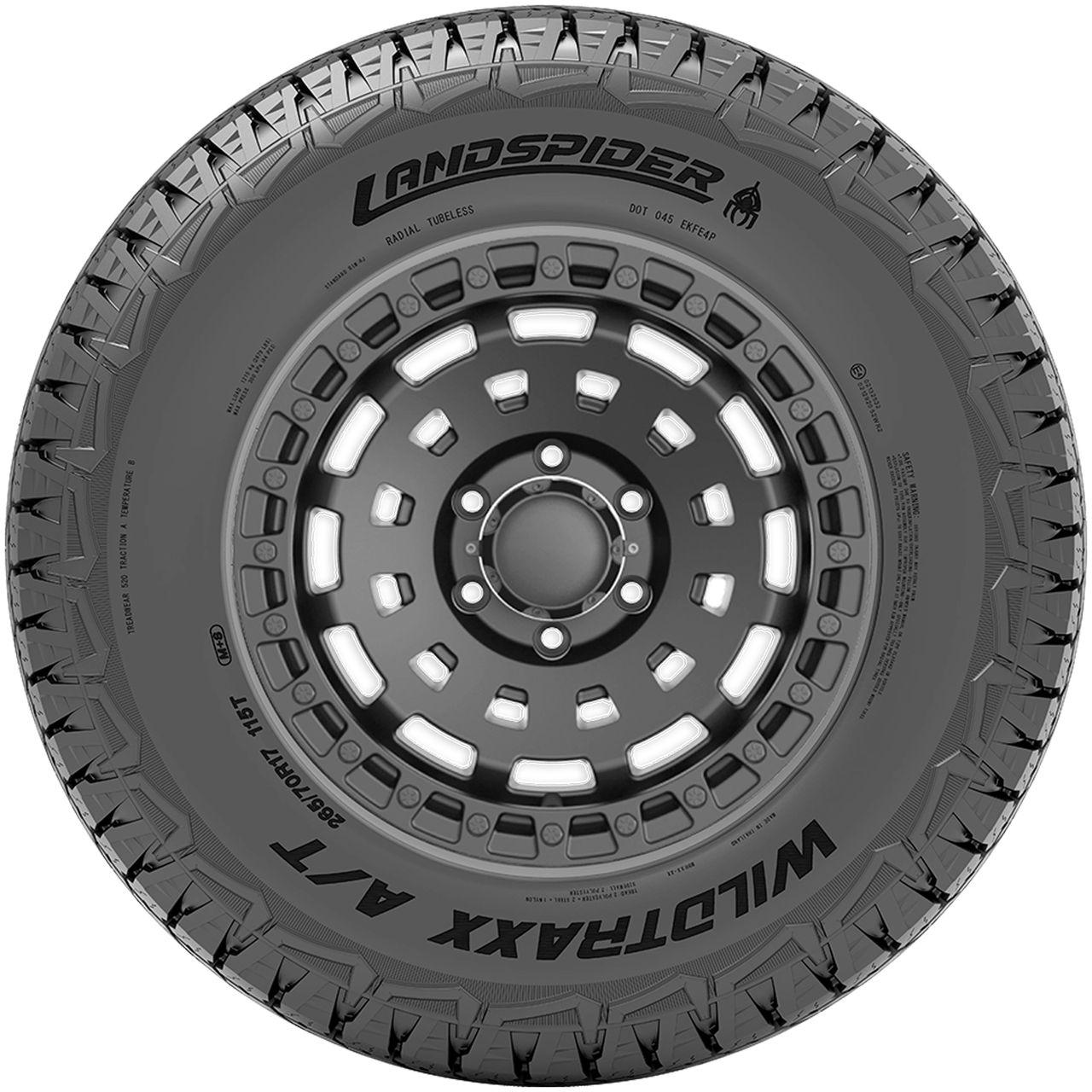 LANDSPIDER WILDTRAXX A/T II 195/75R16C 107/105R BSW
