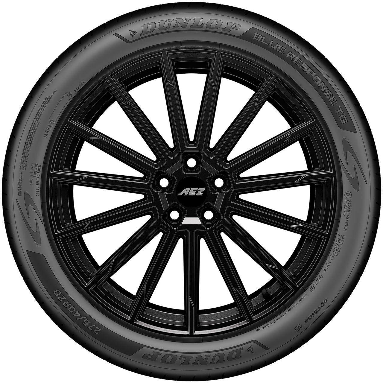DUNLOP BLUE RESPONSE TG (EVs) 205/55R17 95W (EVs) XL BLK