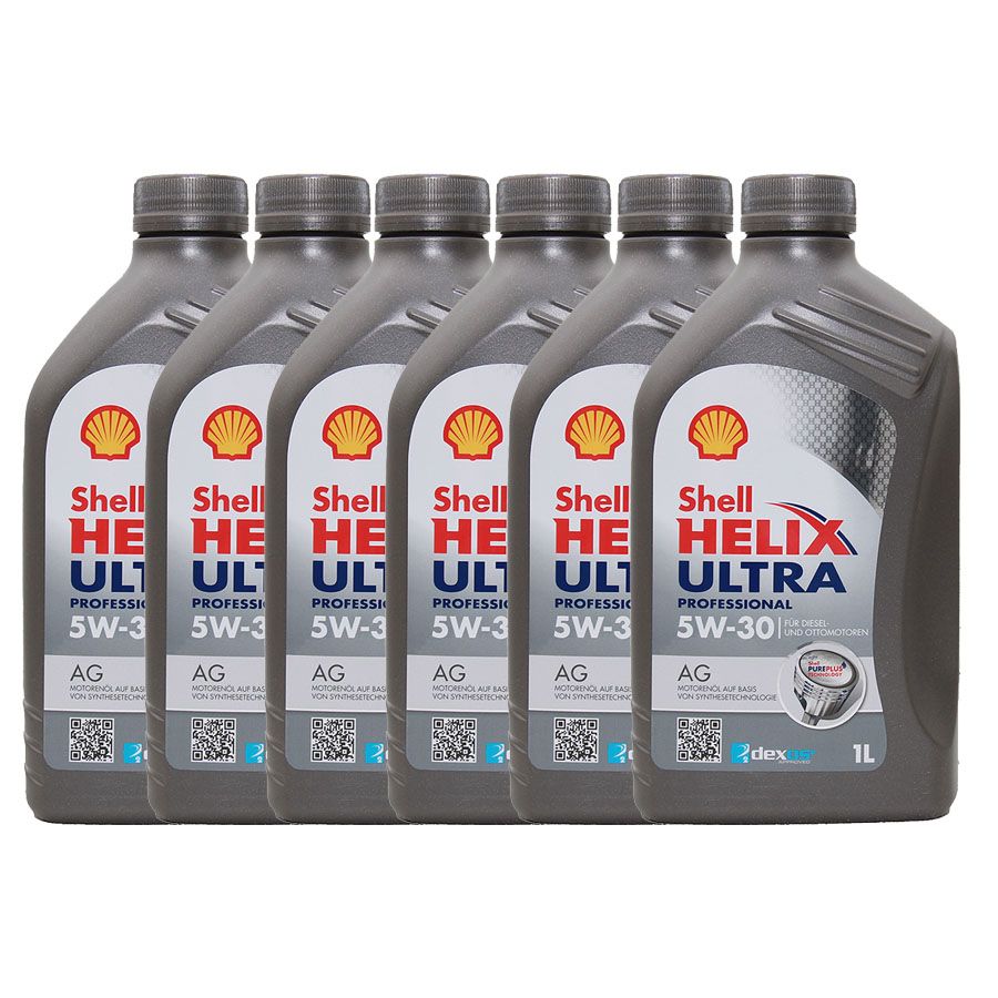 Shell Helix Ultra Professional AG 5W-30 6x1 Liter