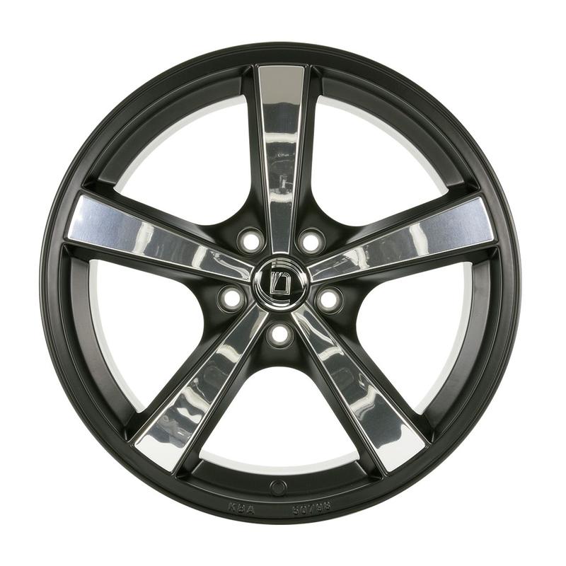 DIEWE TRINA neroinox 7.0Jx17 5x108 ET42